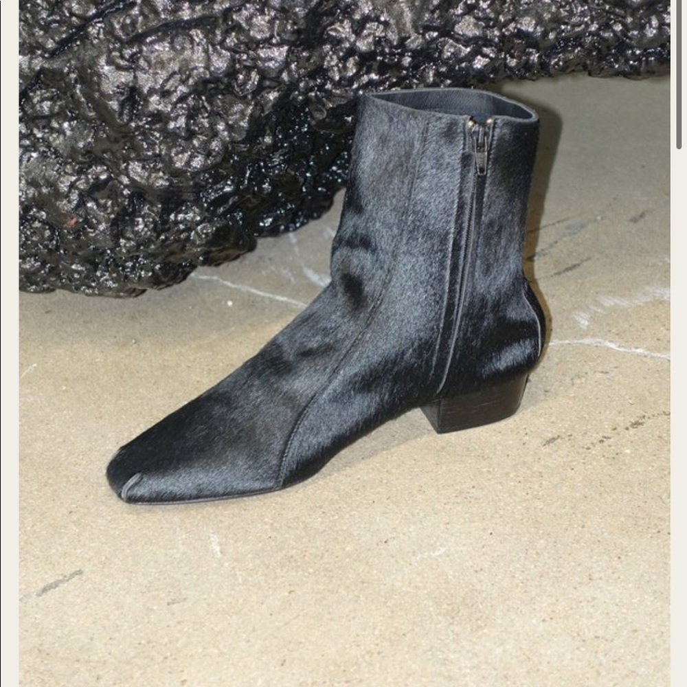 Rachel Comey Pony Fur boots